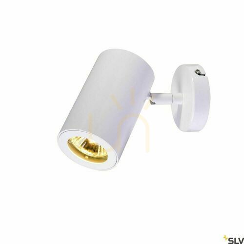Verifica Corp de iluminat aplicat pentru perete și tavan SLV ENOLA_B 152011 alb QPAR51 max. 50 W