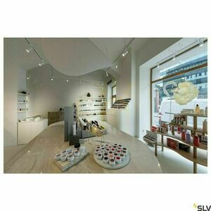 Reflector sina SLV BIMA 1 alb GU10 50W 3 faze 152241 1 Reflector sina SLV BIMA 1 alb GU10 50W 3 faze 152241 small 1