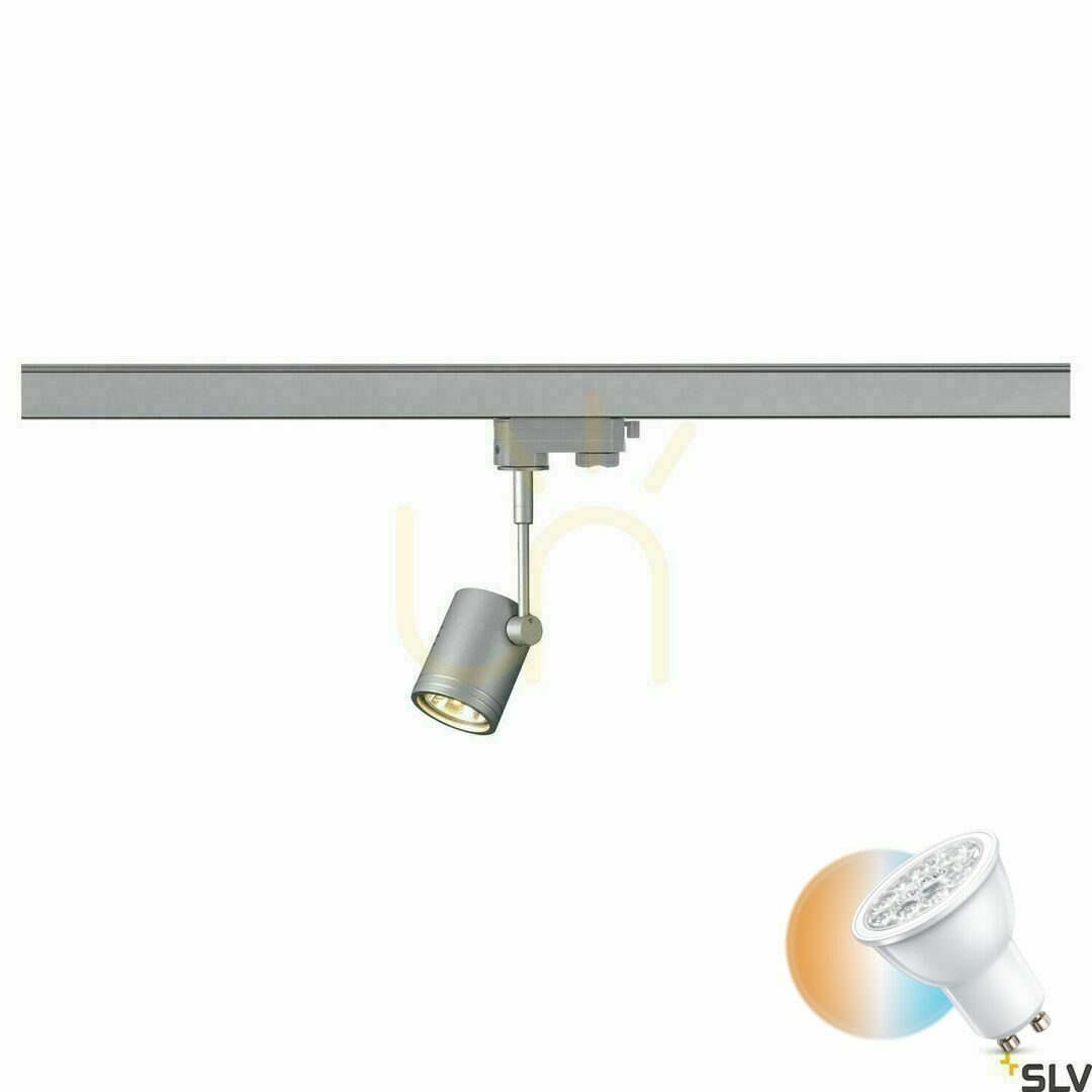 Verifica Reflector sina SLV BIMA 1 gri GU10 50W 3 faze 152242 Reflector sina SLV BIMA 1 gri GU10 50W 3 faze 152242