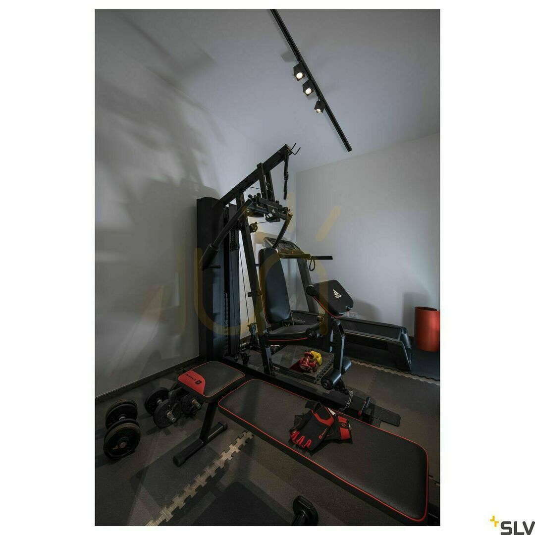 Afişa Spot șină SLV ALTRA DICE negru GU10 50W trifazat 152320 Spot șină SLV ALTRA DICE negru GU10 50W trifazat 152320