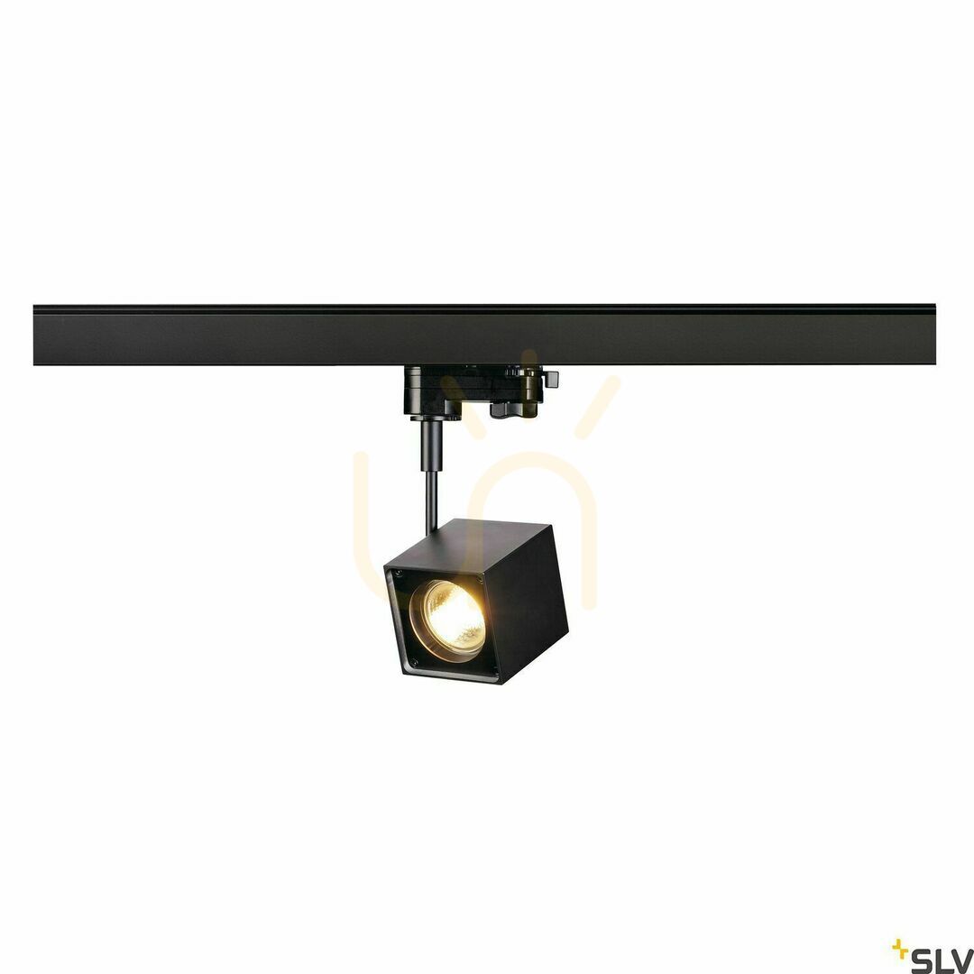 Verifica Spot șină SLV ALTRA DICE negru GU10 50W trifazat 152320 Spot șină SLV ALTRA DICE negru GU10 50W trifazat 152320