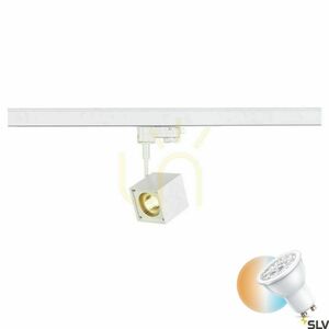Spot sina SLV ALTRA DICE alb GU10 50W 3 faze 152321 0 Spot sina SLV ALTRA DICE alb GU10 50W 3 faze 152321 small 0
