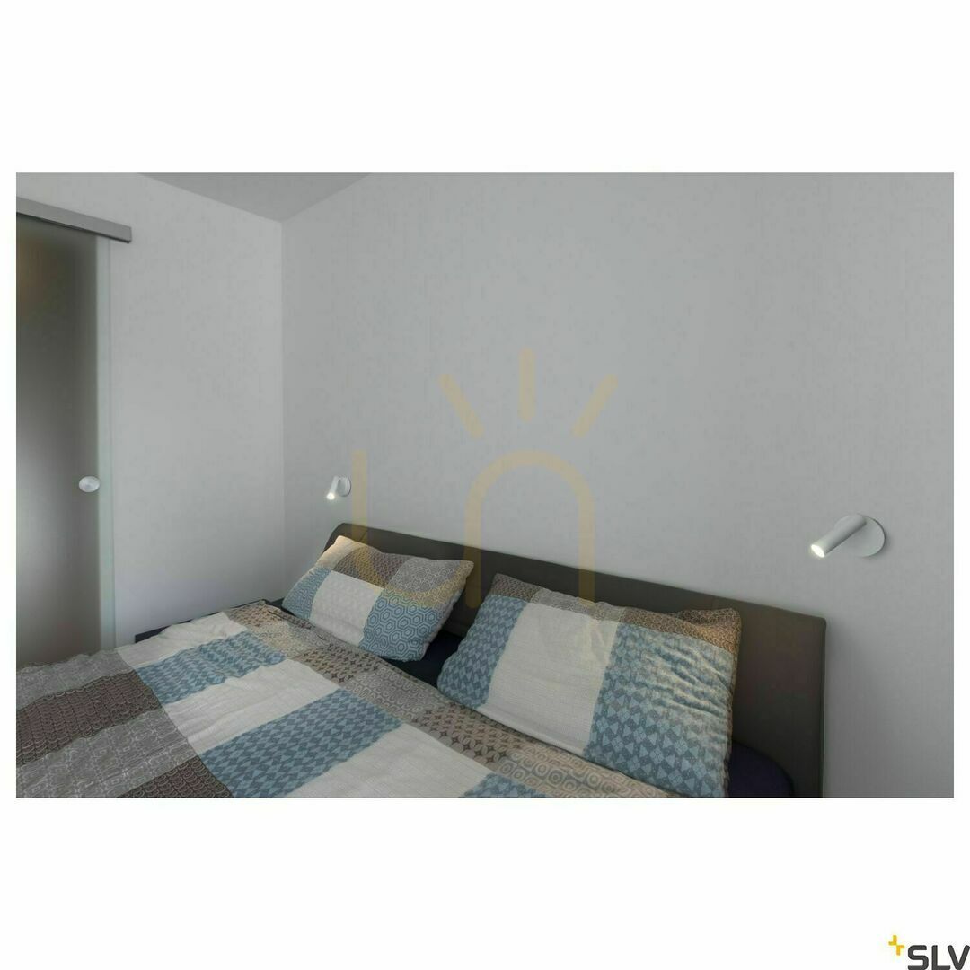 Vedere Lampa de suprafață SLV KARPO alb 9,3W 3000K 680lm 152331 Lampa de suprafață SLV KARPO alb 9,3W 3000K 680lm 152331