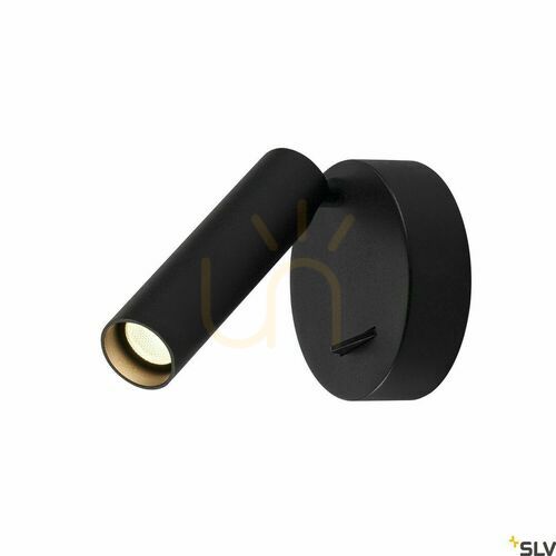 Verifica Aplica LED perete/plafon SLV KARPO negru 6W 3000K 370lm 152340