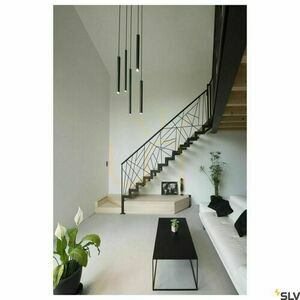 Lampă suspendată SLV HELIA 30 negru LED 9,2W 3000K 152360 small 4