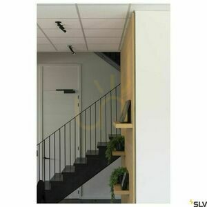 Spot încastrat LED SLV KARPO negru 7,5W 3000K 450lm 152380 small 3
