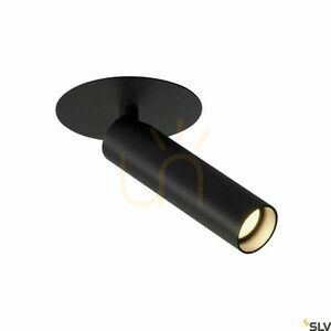 Spot încastrat LED SLV KARPO negru 7,5W 3000K 450lm 152380 small 0