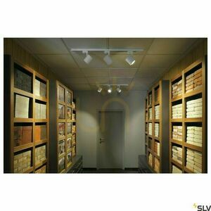 Spot LED sina SLV ENOLA_C alb 11W 3000K 1040lm trifazat EUTRAC 152431 small 1