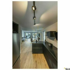 Reflector șină SLV KALU TRACK negru LED 13W 3000K 970lm 3 faze 152600 small 1