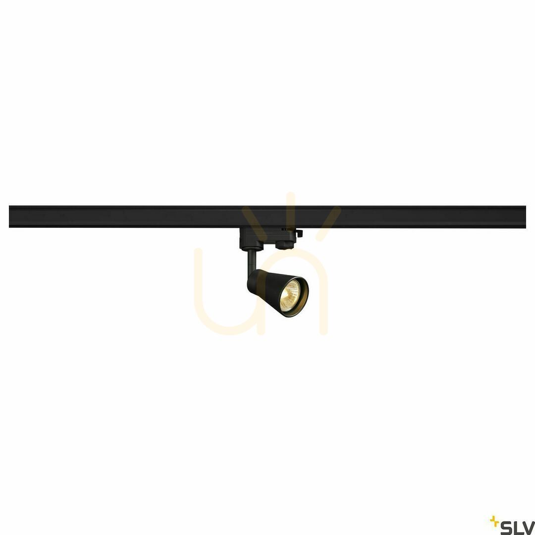 Verifica Lampa de șină SLV AVO negru GU10 50W 3 faze 152640 Lampa de șină SLV AVO negru GU10 50W 3 faze 152640