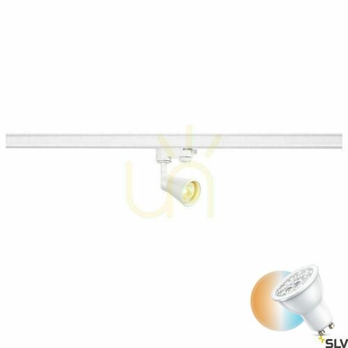 Verifica Spot pentru șină SLV AVO alb GU10 50W 3 faze 152641