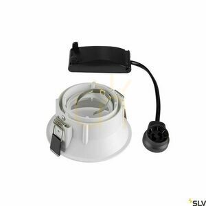 Spot încastrat SLV HORN alb rotund aluminiu 25W 230V 113141 small 1