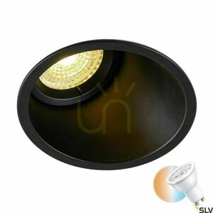 Spot încastrat SLV HORN negru aluminiu 25W 230V 113150 0 Spot încastrat SLV HORN negru aluminiu 25W 230V 113150 small 0