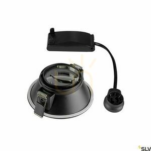 Spot încastrat SLV HORN-O negru aluminiu Ø10,3 cm 25W 113160 small 1