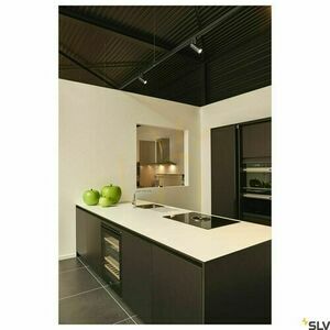 Reflector șină SLV HELIA 60 LED negru 11W 3000K 3 faze 152960 small 1