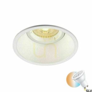Spot încastrat SLV HORN-O alb aluminiu 25W IP44 113161 small 0