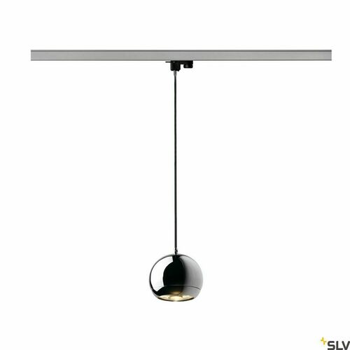 Verifica Lampă suspendată pentru șină SLV Light Eye crom GU10 75W 3 faze 153112