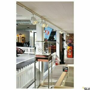 Spot șină trifazat SLV EURO SPOT alb GU10 aluminiu 153421 small 2