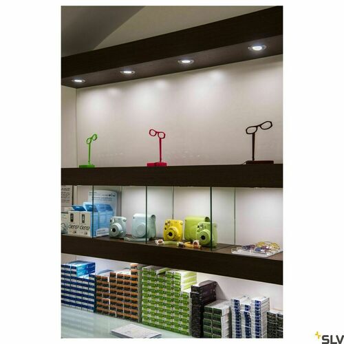 Verifica Spot LED încastrat rotund SLV NEW TRIA 68 aluminiu 11 W 3000 K 114386