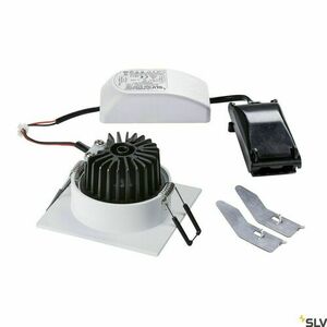 Spot încastrat SLV NEW TRIA 68 alb 11W 3000K 890lm IP20 114391 small 1