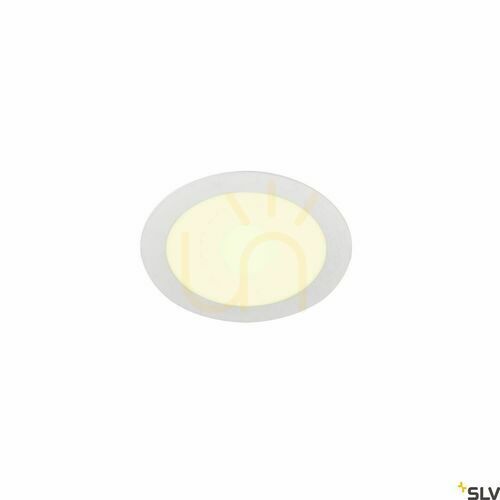 Verifica Spot încastrat SLV SENSER 18 alb 10W 3000K 890lm 1003009