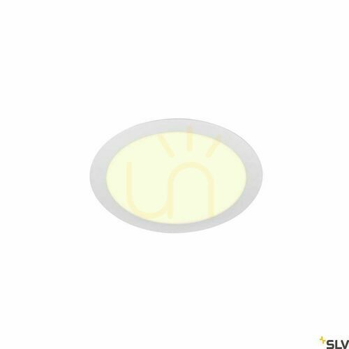 Verifica Spot încastrat LED SLV SENSER 24 alb 13W 3000K 1140lm 1003010