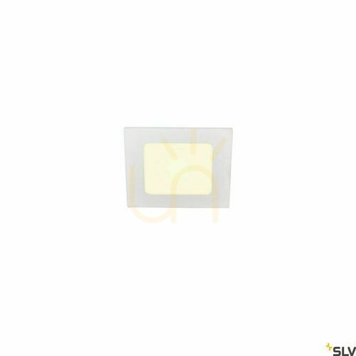 Verifica Spot încastrat SLV SENSER 12 alb 6,5W 3000K 420 lm IP20 1003011