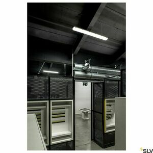 Lampă de perete exterior SLV IMPERVA 150 gri 55W 4000K IP66 LED 1001317 small 4