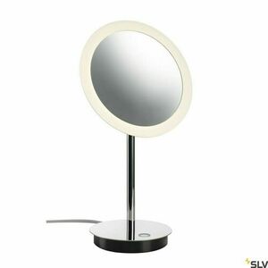 Lampă de masă LED SLV MAGANDA TL crom transparent 4,8W IP44 1004970 small 2