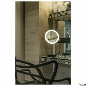 Lampă de masă LED SLV MAGANDA TL crom transparent 4,8W IP44 1004970 small 4