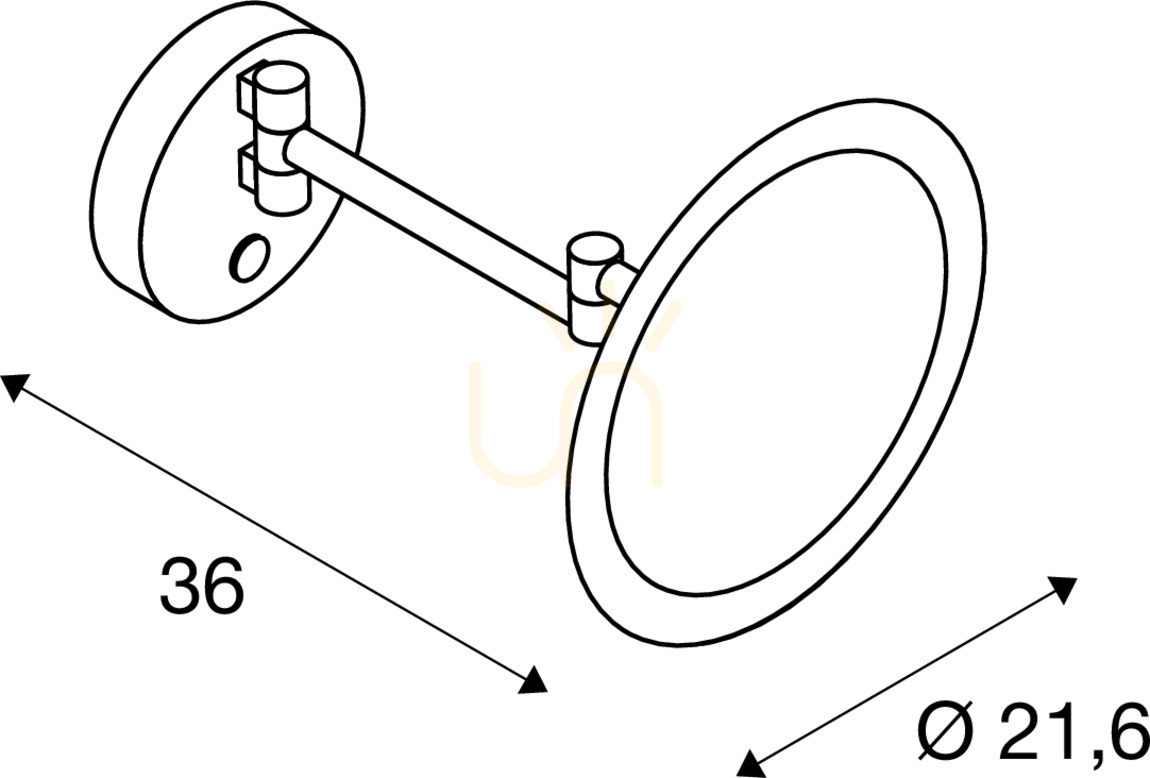 Verifica Aplică LED baie SLV MAGANDA WL crom alb IP44 4,8W CCT 1004971 Aplică LED baie SLV MAGANDA WL crom alb IP44 4,8W CCT 1004971