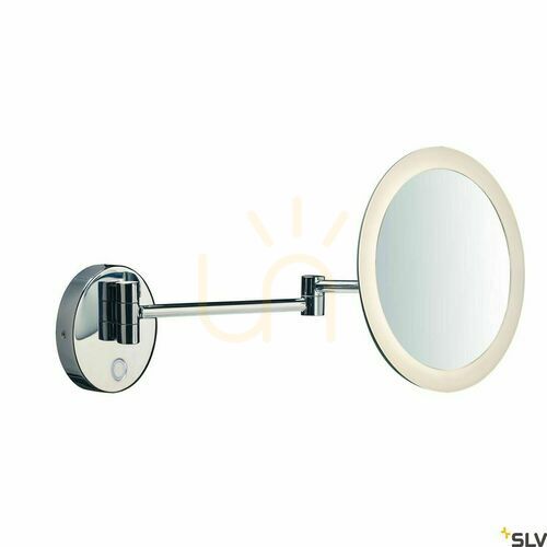 Verifica Aplică LED baie SLV MAGANDA WL crom alb IP44 4,8W CCT 1004971