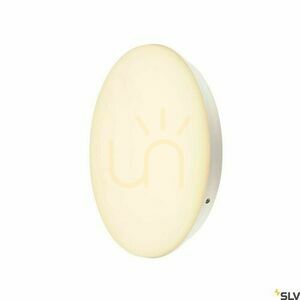 Lampa de suprafata SLV SIMA SENSOR alba 24W 3000K IP44 30cm 1005086 small 2
