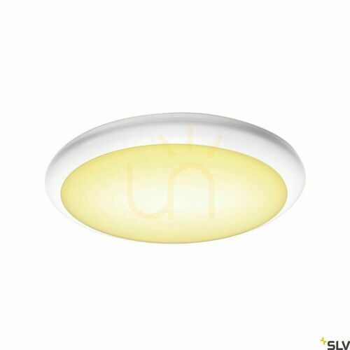 Verifica Lampă de perete exterior SLV RUBA alb 42 cm 22W IP65 1005090