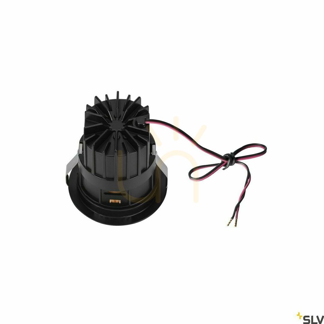 Vedere Spot încastrat SLV HORN MAGNA LED negru-auriu 9W 3000K 1002594 Spot încastrat SLV HORN MAGNA LED negru-auriu 9W 3000K 1002594