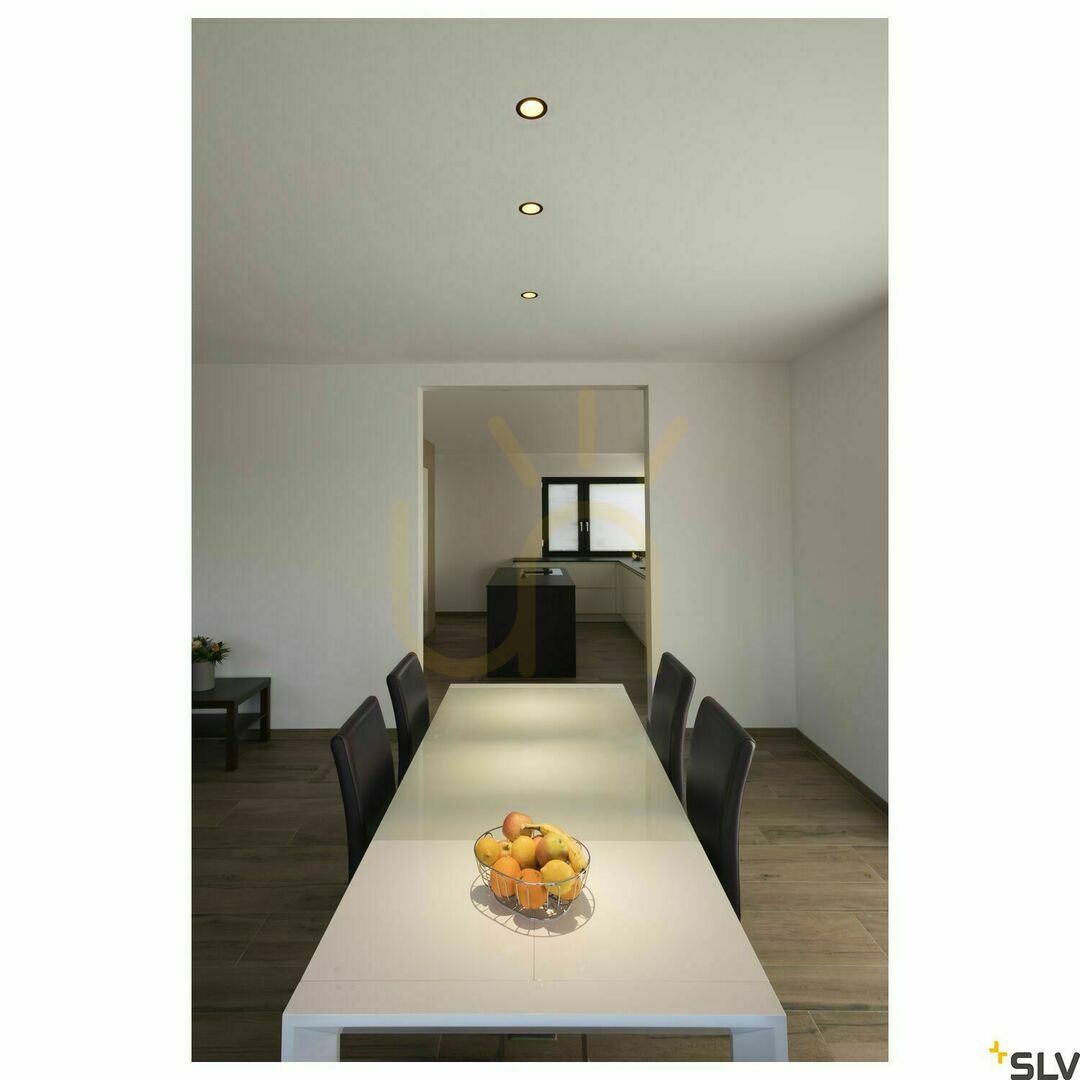 Verifica Spot încastrat SLV HORN MAGNA LED negru-auriu 9W 3000K 1002594 Spot încastrat SLV HORN MAGNA LED negru-auriu 9W 3000K 1002594