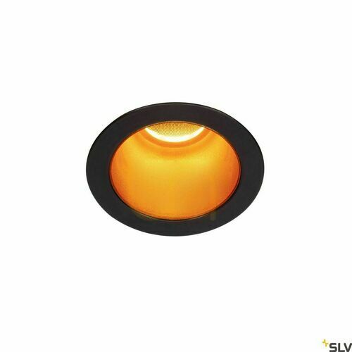 Verifica Spot încastrat SLV HORN MAGNA LED negru-auriu 9W 3000K 1002594