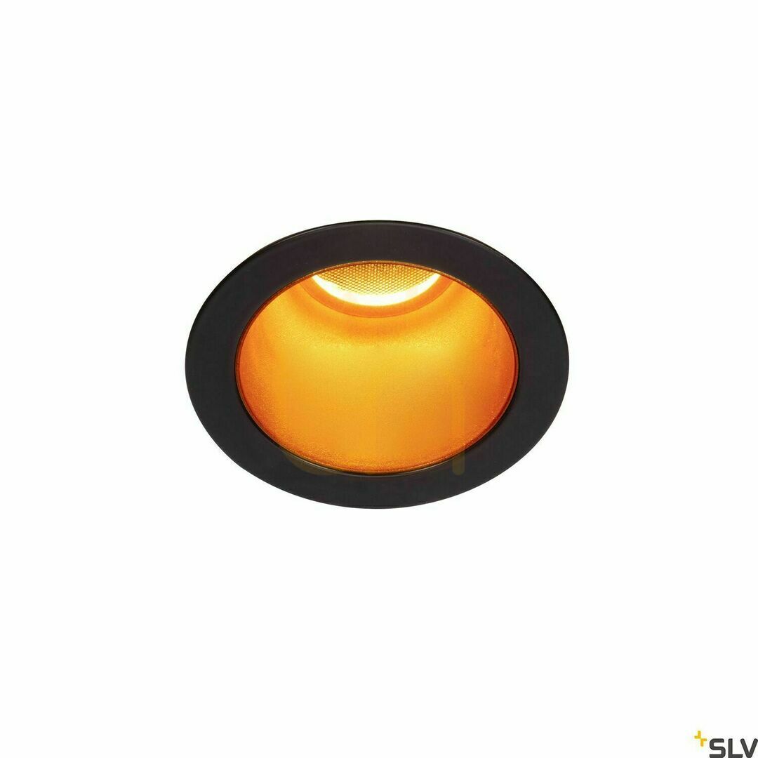 Verifica Spot încastrat SLV HORN MAGNA LED negru-auriu 9W 3000K 1002594 Spot încastrat SLV HORN MAGNA LED negru-auriu 9W 3000K 1002594
