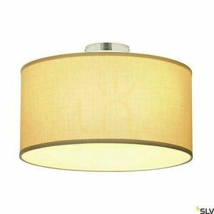 Lampa de tavan SLV SOPRANA CL-1 bej textil E27 50 cm 155373 0 Lampa de tavan SLV SOPRANA CL-1 bej textil E27 50 cm 155373 small 0