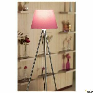 Lampadar SLV FENDA 155492 crom E27 max. 40 W fără abajur small 4