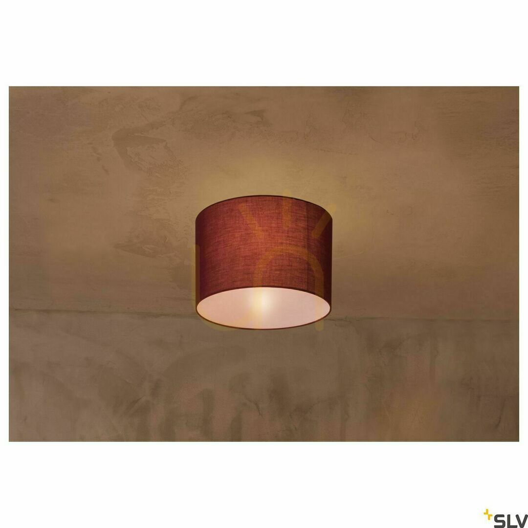 Spectacol Lampa de tavan SLV FENDA negru otel E27 12 cm 155550 Lampa de tavan SLV FENDA negru otel E27 12 cm 155550
