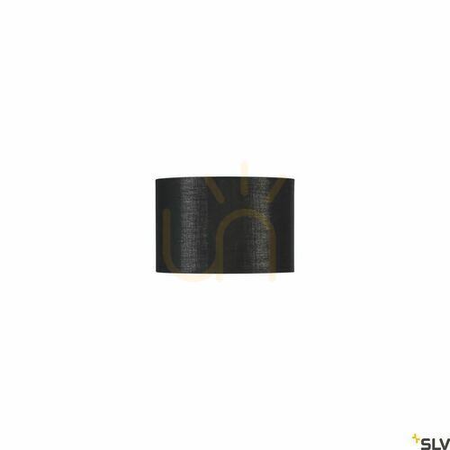 Verifica Abajur SLV FENDA negru cupru oțel textil Ø30 cm 155592