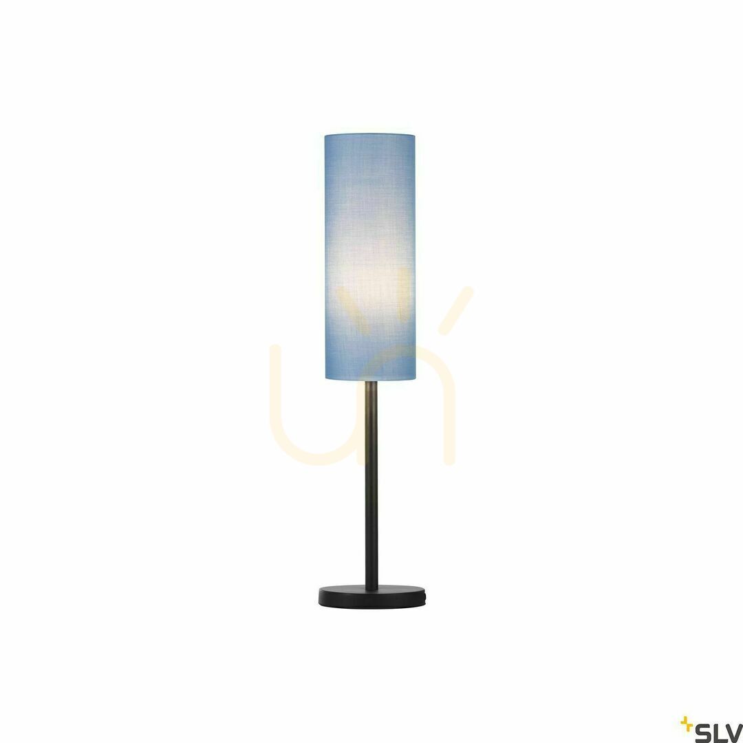 Vedere Lampă de masă SLV FENDA bază neagră oțel E27 43,5 cm 155780 Lampă de masă SLV FENDA bază neagră oțel E27 43,5 cm 155780