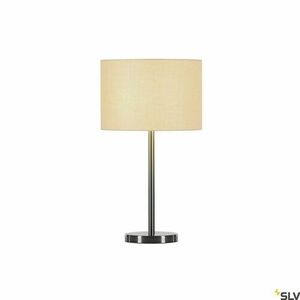Lampă de masă SLV FENDA gri E27 60W 230V 155785 1 Lampă de masă SLV FENDA gri E27 60W 230V 155785 small 1