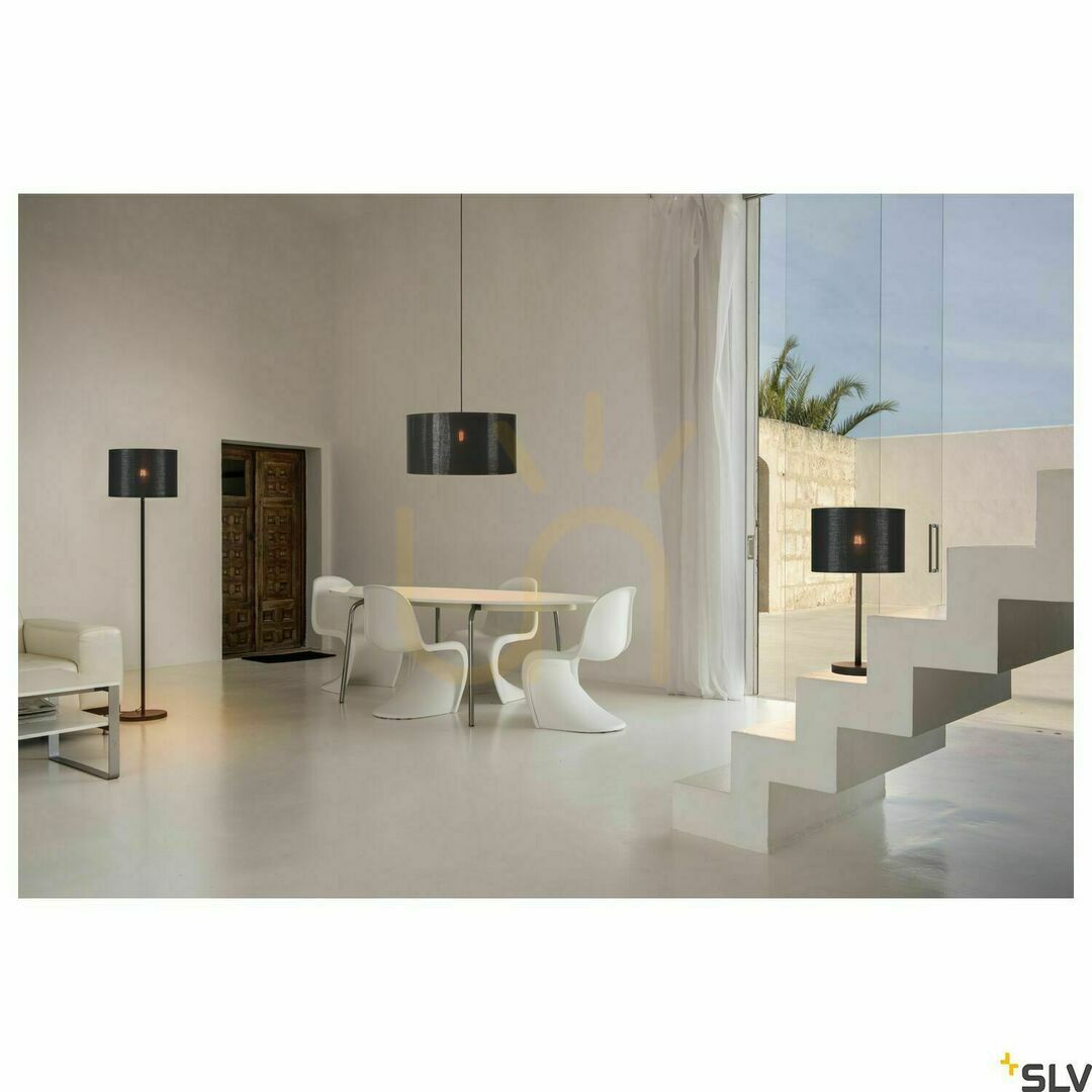 Verifica Lampadar SLV FENDA negru E27 60W otel 145 cm 155790 Lampadar SLV FENDA negru E27 60W otel 145 cm 155790