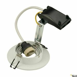 Spot încastrat SLV NEW TRIA XL alb 50W GU10 IP20 113441 1 Spot încastrat SLV NEW TRIA XL alb 50W GU10 IP20 113441 small 1