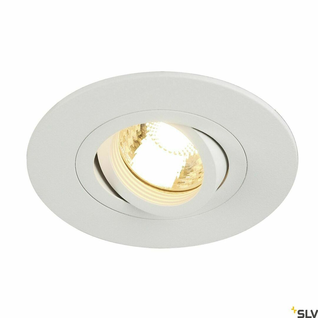 previzualizare Spot încastrat SLV NEW TRIA XL alb 50W GU10 IP20 113441 Spot încastrat SLV NEW TRIA XL alb 50W GU10 IP20 113441