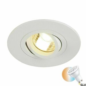 Spot încastrat SLV NEW TRIA XL alb 50W GU10 IP20 113441 0 Spot încastrat SLV NEW TRIA XL alb 50W GU10 IP20 113441 small 0