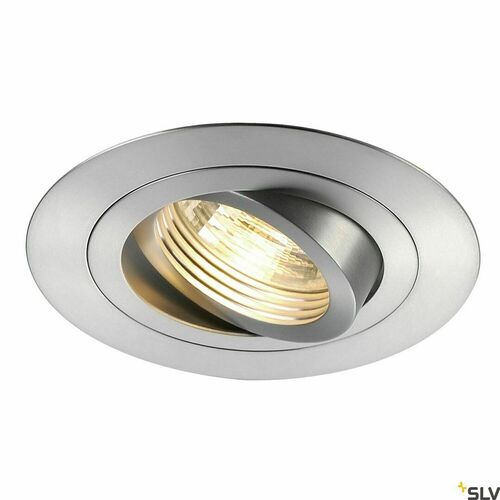 Verifica Spot încastrat SLV NEW TRIA XL argintiu 50W IP20 230V 113446