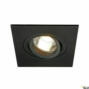Spot încastrat SLV NEW TRIA XL negru 50W IP20 230V 113450 small 0